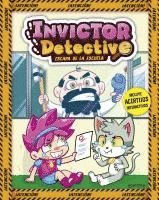 bokomslag Invictor Detective escapa de la escuela (Invictor Detective 2)