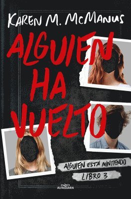 Karen M. McManus - Alguien Ha Vuelto / One of Us Is Back, Häftad