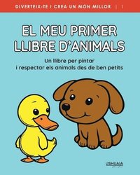 bokomslag meu primer llibre d'animals