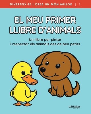 bokomslag meu primer llibre d'animals