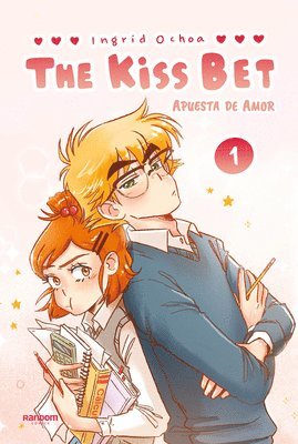 bokomslag The Kiss Bet (Apuesta de Amor) - Libro Uno / The Kiss Bet Volume One: A Webtoon Unscrolled Graphic Novel