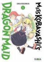 bokomslag Miss Kobayashi's dragon maid