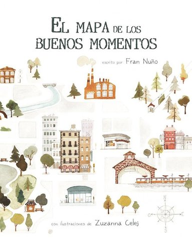 bokomslag El mapa de los buenos momentos (The Map of Good Memories)