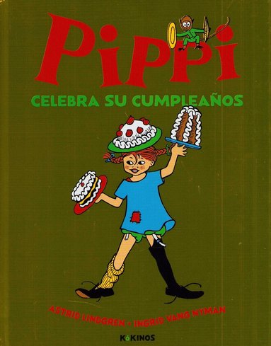 Astrid Lindgren - Pippi Firar Födelsedag (Spanska), Inbunden