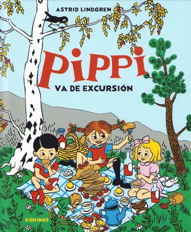Astrid Lindgren - Pippi Ordnar En Utflykt (Spanska), Inbunden