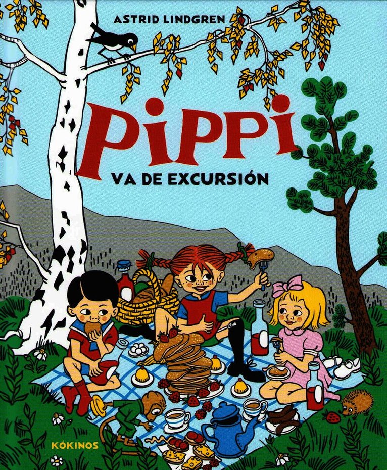 Pippi Ordnar En Utflykt (Spanska)