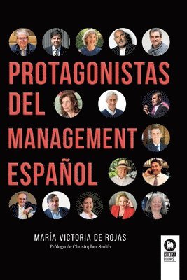 bokomslag Protagonistas del management espaol