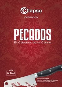 bokomslag Pecados. El Cabaret de la Carne