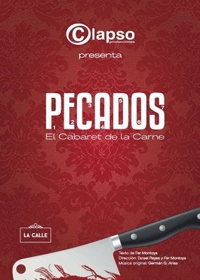 bokomslag Pecados. El Cabaret de la Carne