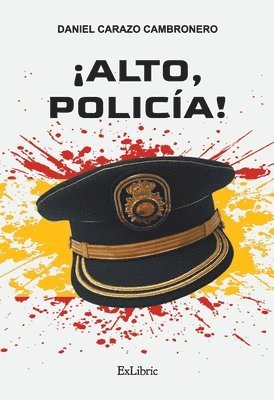 bokomslag ¡Alto, Policía!