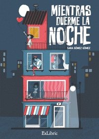 bokomslag Mientras duerme la noche