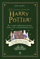 Tom Grimm - Lo Sabes Todo de Harry Potter?, Inbunden