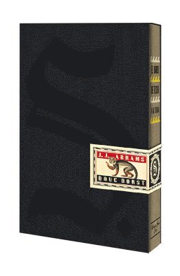 J. J. Abrams - S. El Barco de Teseo, Inbunden