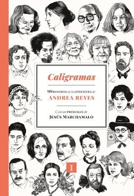Andrea Reyes - Caligramas, Inbunden