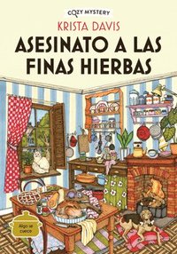 bokomslag Asesinato a Las Finas Hierbas / Murder with Fine Herbs