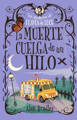 bokomslag La Muerte Cuelga de Un Hilo