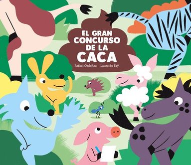 bokomslag El gran concurso de la caca