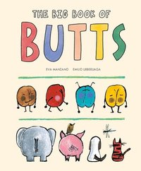 bokomslag The Big Book of Butts