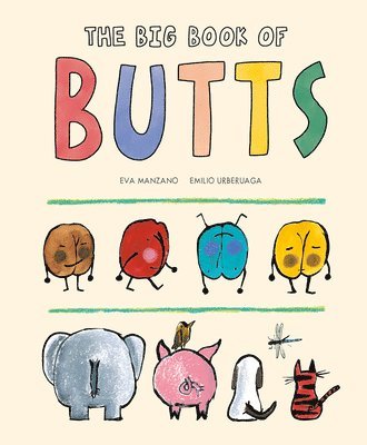 bokomslag The Big Book of Butts