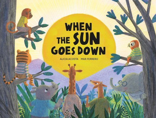 Alicia Acosta - When the Sun Goes Down, Kartonnage