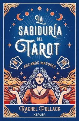 Rachel Pollack - Sabiduria del Tarot: Los Arcanos Mayores, Häftad