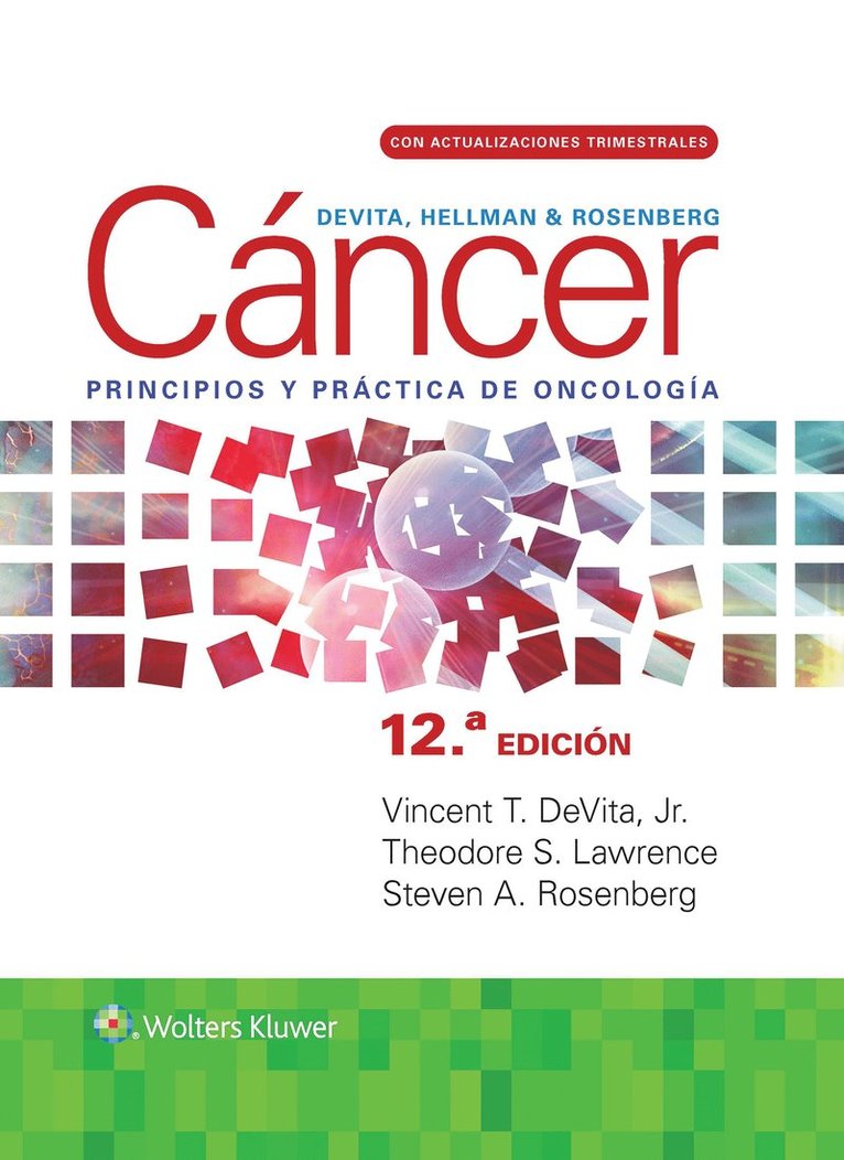 Vincent T. DeVita Jr. Jr., Steven A. Rosenberg, Theodore S. Lawrence, MD DeVita Jr., Vincent T., Jr., Vincent T. DeVita Jr. - DeVita, Hellman y Rosenberg. Cáncer. Principios y práctica de oncología, Inbunden