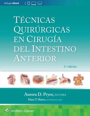 bokomslag Tcnicas quirrgicas en ciruga del intestino anterior