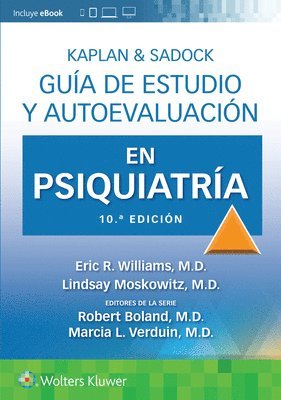 bokomslag Kaplan & Sadock. Gua de estudio y autoevaluacin en Psiquiatra