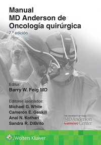 bokomslag Manual MD Anderson de Oncología quirúrgica