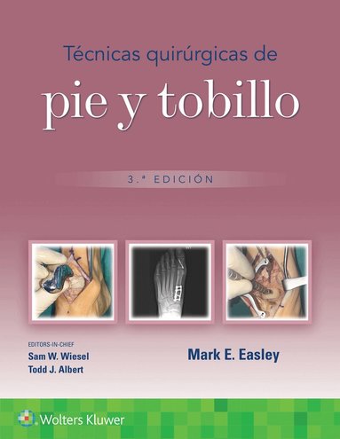 Mark Erik Easley - Técnicas quirúrgicas de pie y tobillo, Häftad