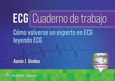 bokomslag ECG. Cuaderno de trabajo. Cmo volverse un experto en ECG leyendo ECG