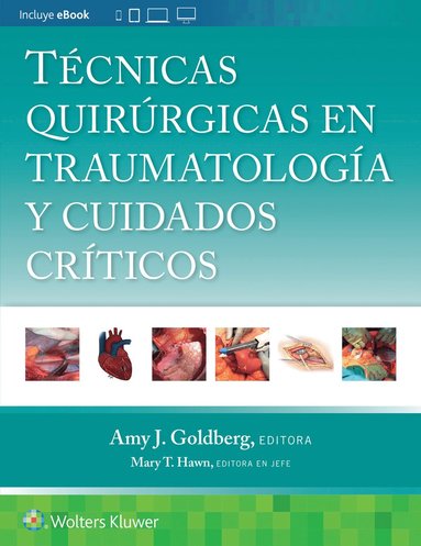 bokomslag Técnicas quirúrgicas en traumatología y cuidados críticos