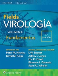 bokomslag Fields. Virologa. Volumen IV. Fundamentos