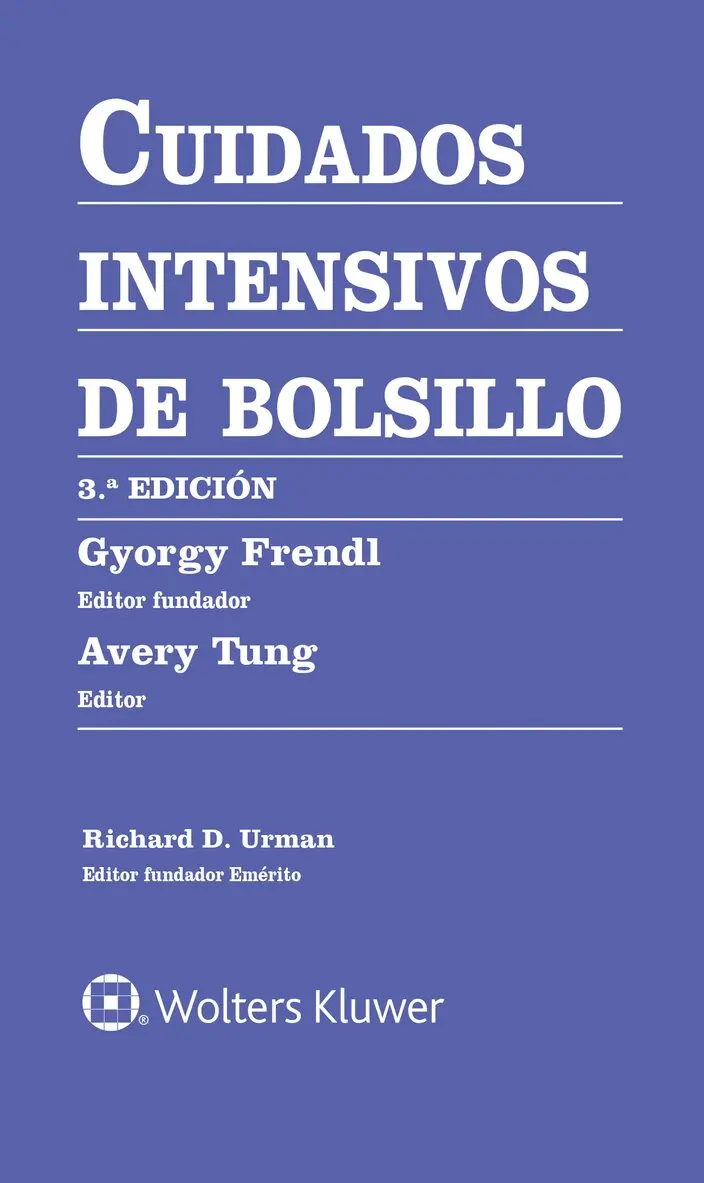 Gyorgy Frendl, Avery Tung - Cuidados intensivos de bolsillo, Häftad. Tillgänglighet: Lägg i varukorg