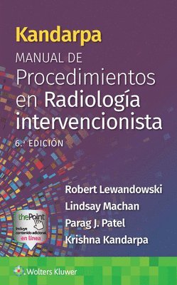 bokomslag Kandarpa. Manual de procedimientos en radiologa intervencionista