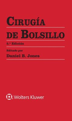 Daniel B. Jones - Cirugía de bolsillo, Häftad