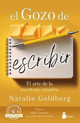 bokomslag El Gozo de Escribir