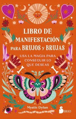 bokomslag Libro de Manifestacion Para Brujos Y Brujas