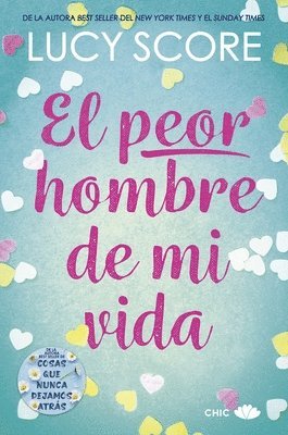 bokomslag El peor hombre de mi vida