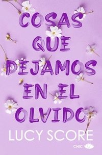 bokomslag Cosas que dejamos en el olvido