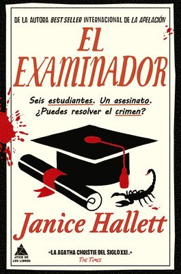 Janice Hallett - Examinador, El, Häftad