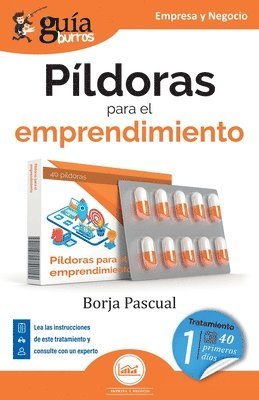 bokomslag GUIABURROS PILDORAS PARA EL EMPRENDIMIENTO