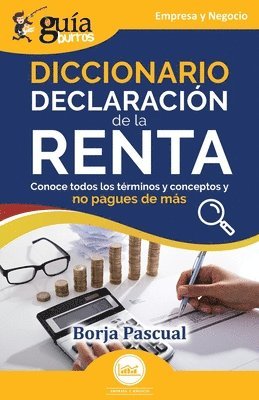 bokomslag GUIABURROS DICCIONARIO DECLARACION DE LA RENTA