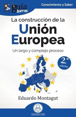 bokomslag GuíaBurros: la construcción de la Unión Europea: Un largo y complejo proceso