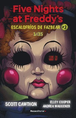 bokomslag Escalofríos de Fazbear #3 1:35 Am / 1:35 Am Fazbear Frights #3