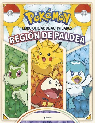 Pokémon Libro Oficial de Actividades - Región de Paldea / Pokémon the Official a Ctivity Book of the Paldea Region 1
