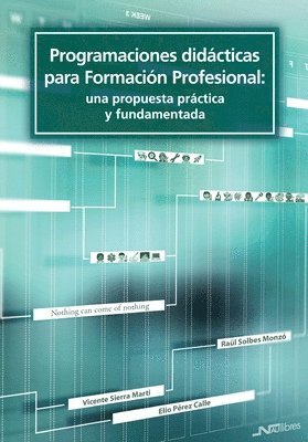 Elio Pérez Calle, Vicente Sierra Marti, Raül Solbes I Monzó - Programaciones didácticas para Formación Profesional, Häftad