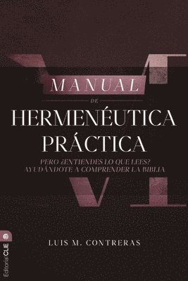 bokomslag Manual de hermeneutica practica