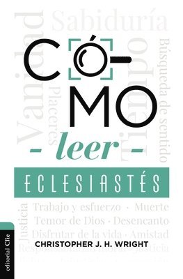 Como Leer Eclesiastes