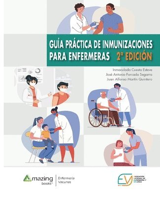 bokomslag Guía práctica de inmunizaciones para enfermeras